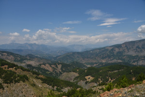 Albanische Bergwelt